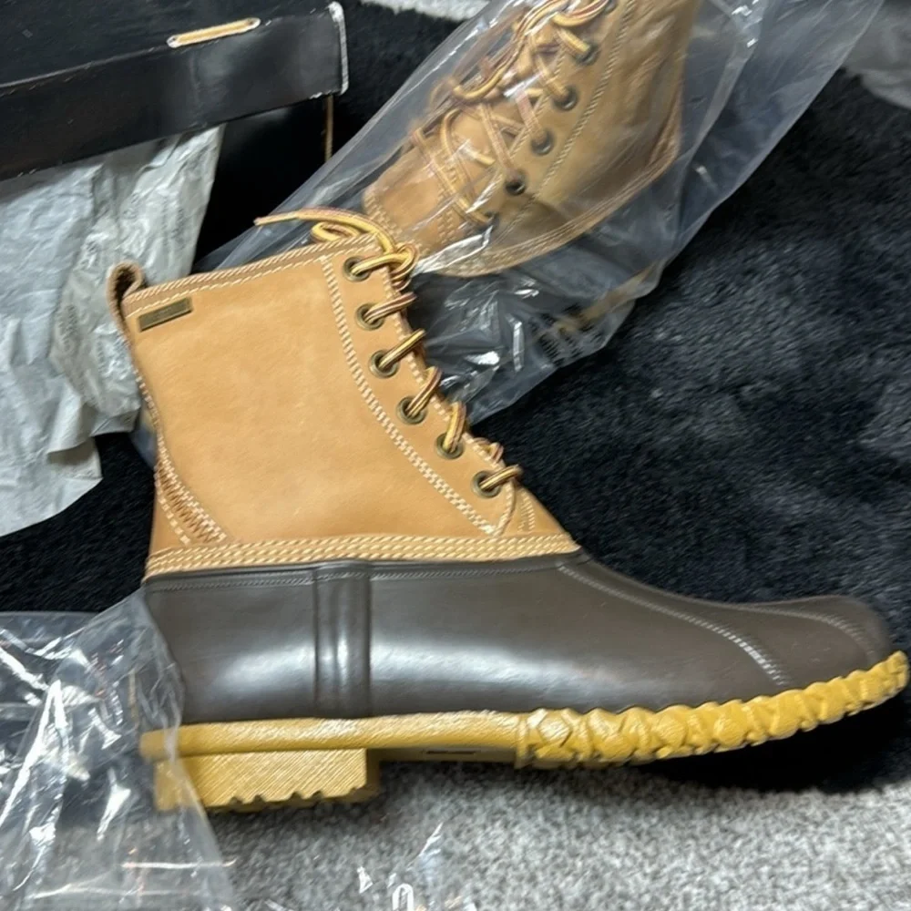 G & h Bass premium rain and work boot